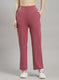 Rock.it Women Red Solid Trackpant