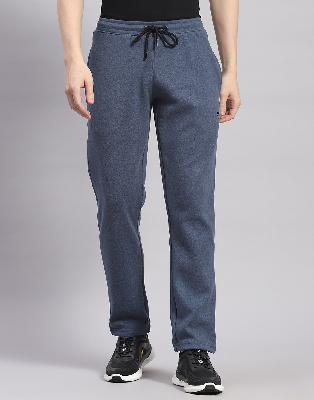 Rock.it Men Blue Solid Regular Fit Lower