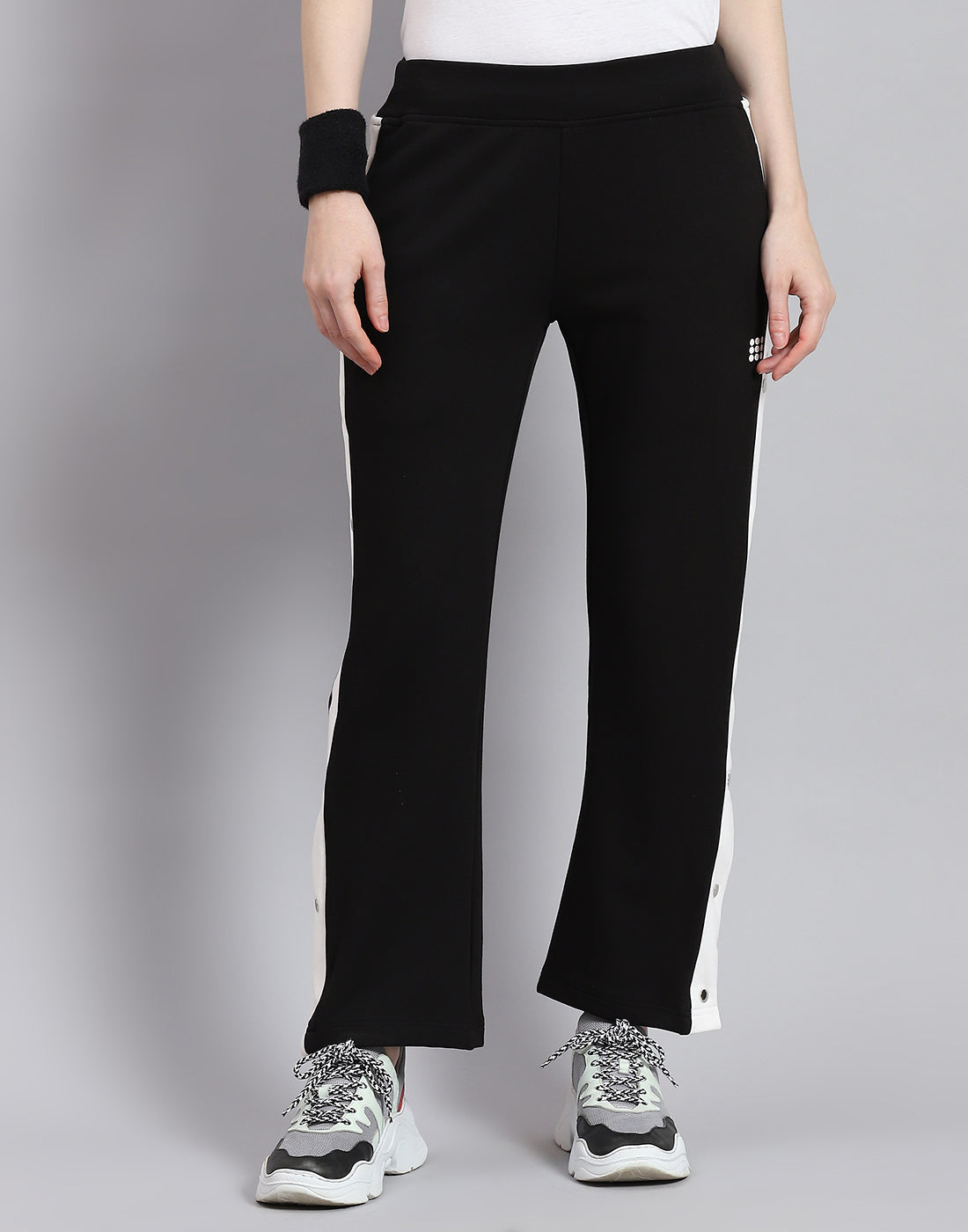 Plain Black Straight Pant For Girls at Rs 329/piece in Ludhiana