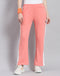 Rock.it Women Pink Solid Regular Fit Lower