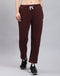 Rock.it Women Maroon Solid Regular Fit Winter Lower