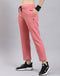 Rock.it Women Pink Solid Regular Fit Winter Lower