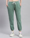 Rock.it Women Green Solid Regular Fit Winter Lower