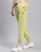 Rock.it Women Green Solid Regular Fit Winter Lower
