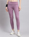 Rock.it Women Purple Solid Regular Fit Legging