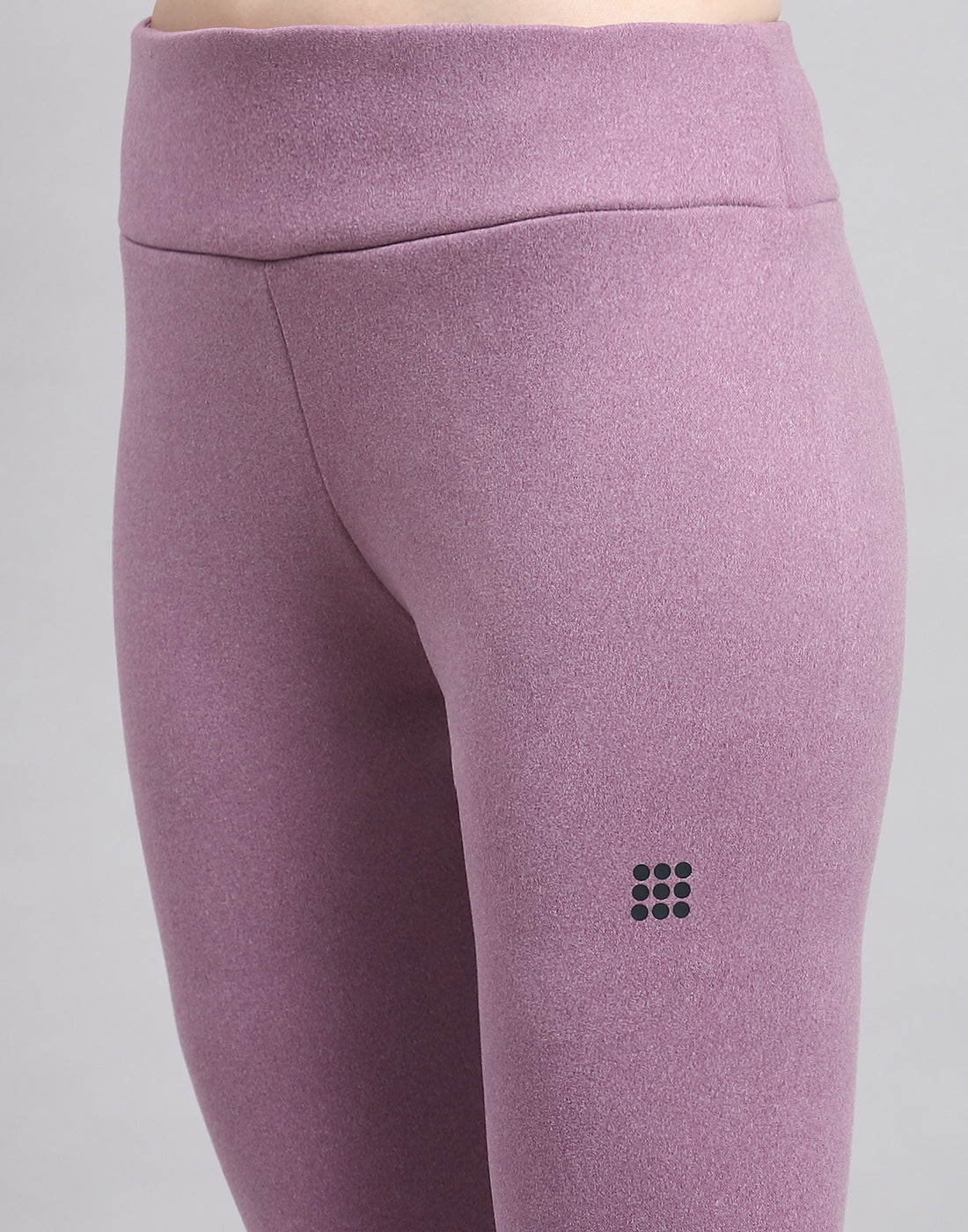 Rock.it Women Purple Solid Regular Fit Legging