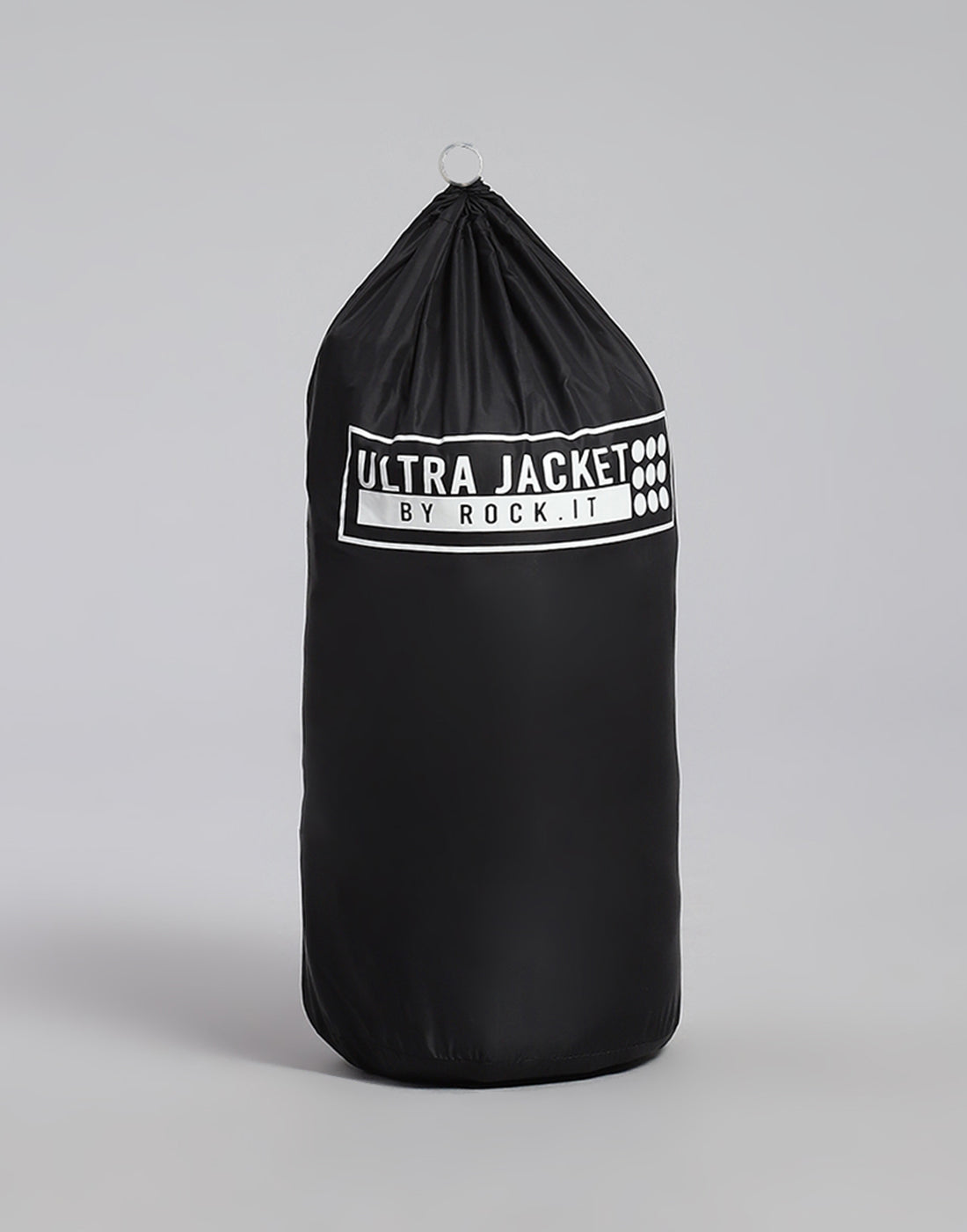 Rock.it Women Black Solid Stand Collar Full Sleeve Jacket