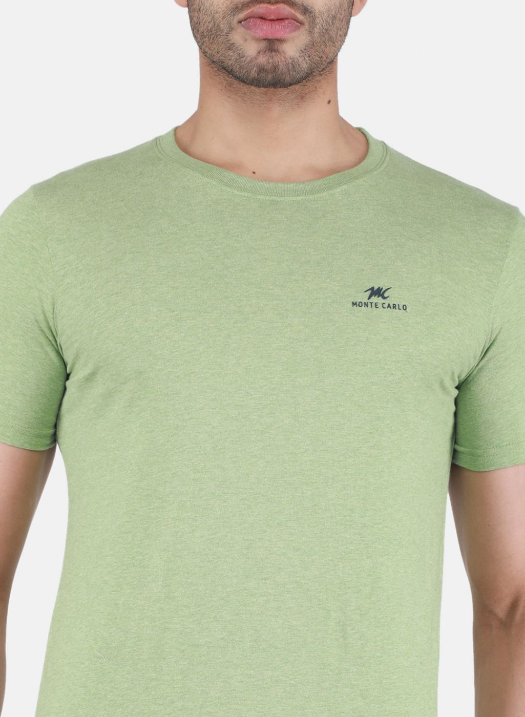 Men Multicolor Solid T-Shirt