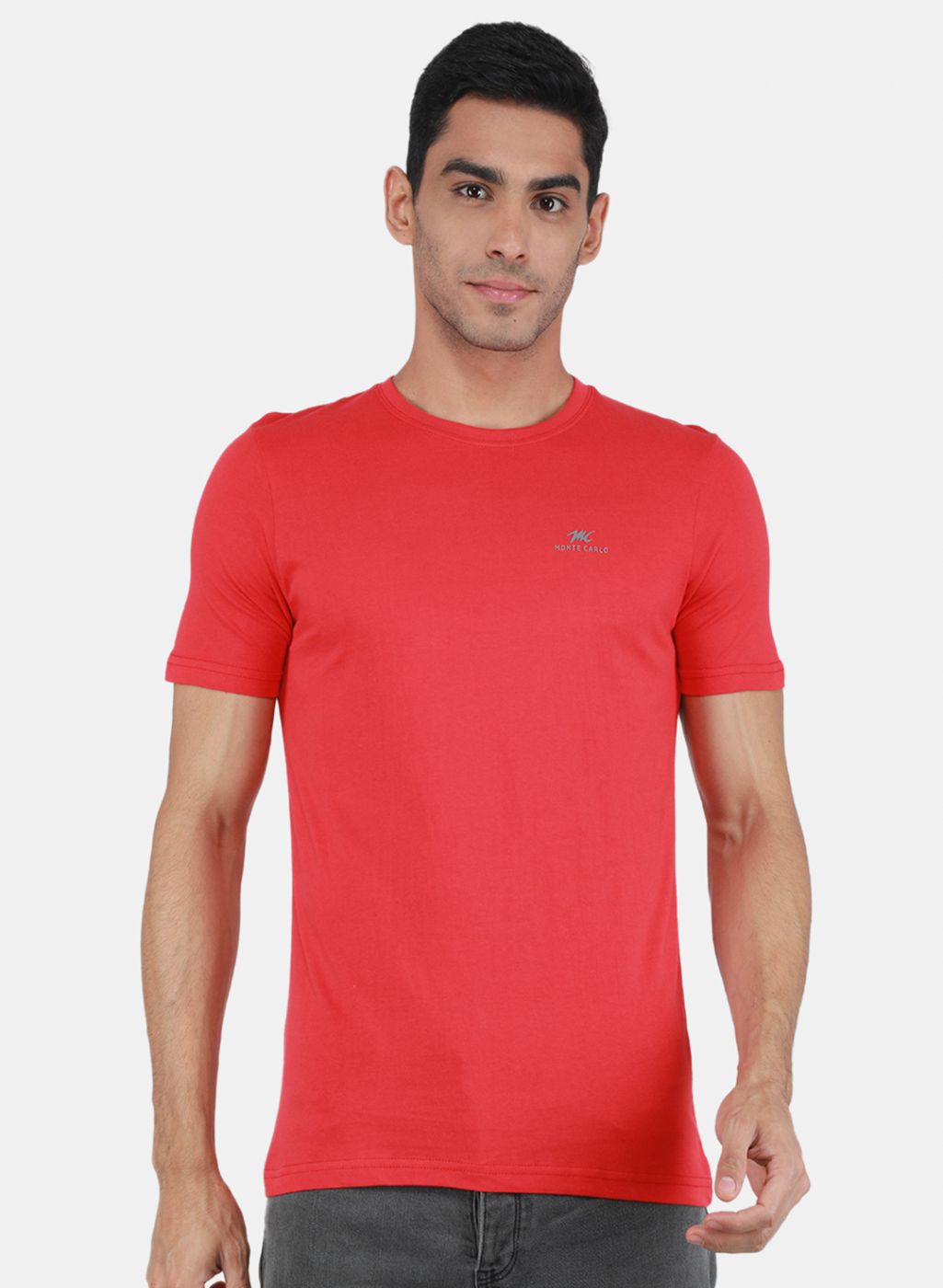 Men Multicolor Solid T-Shirt
