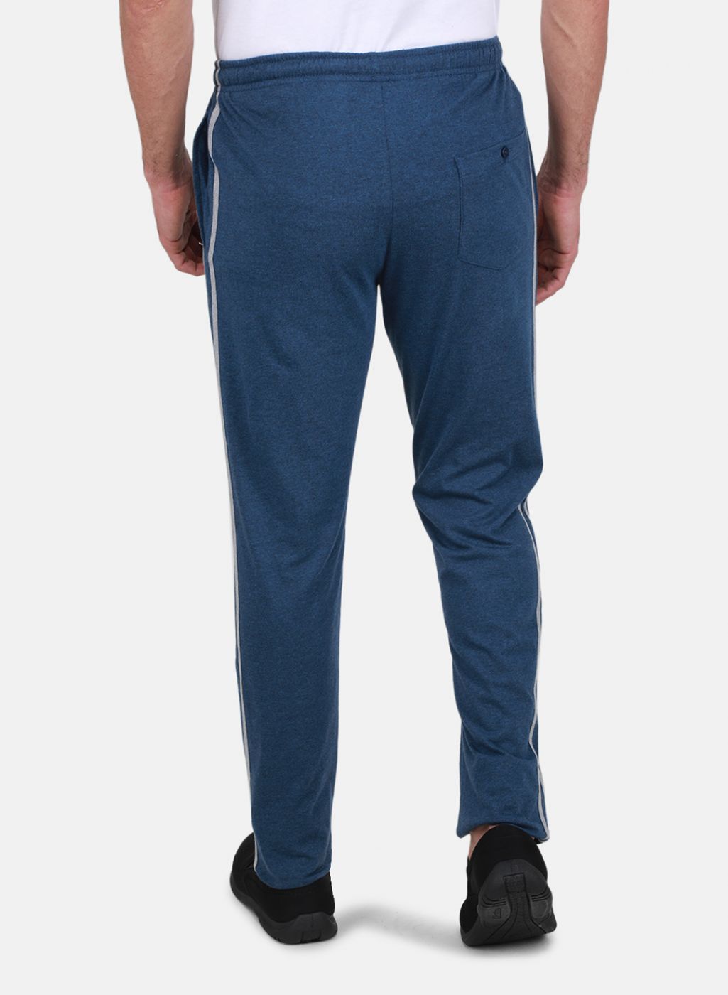 Men Blue Regular Fit Lower