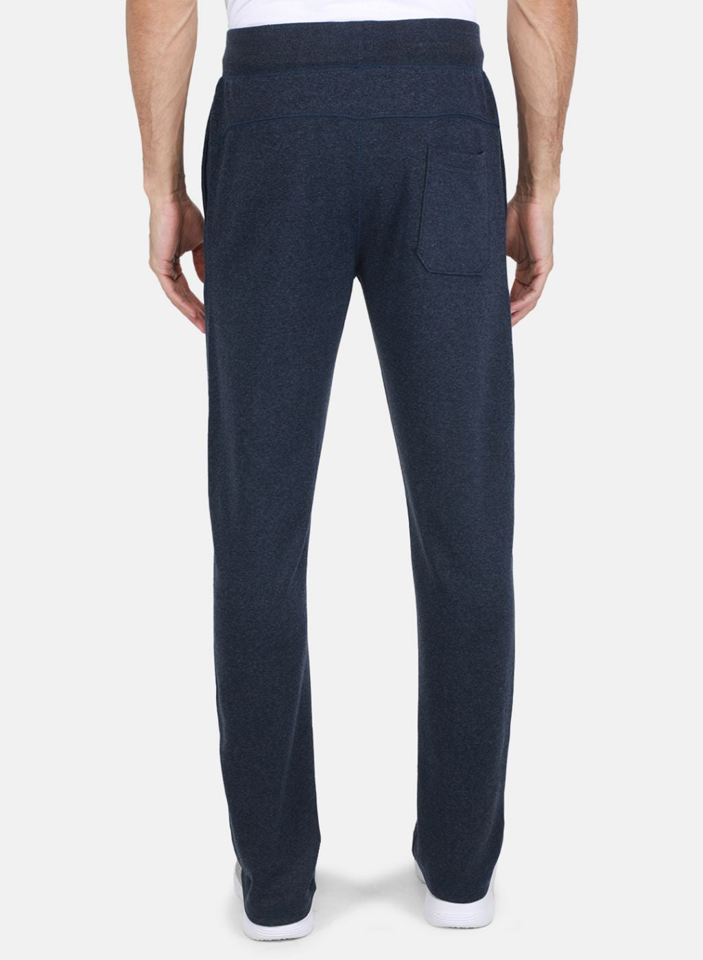 Men Navy Blue Regular Fit Lower