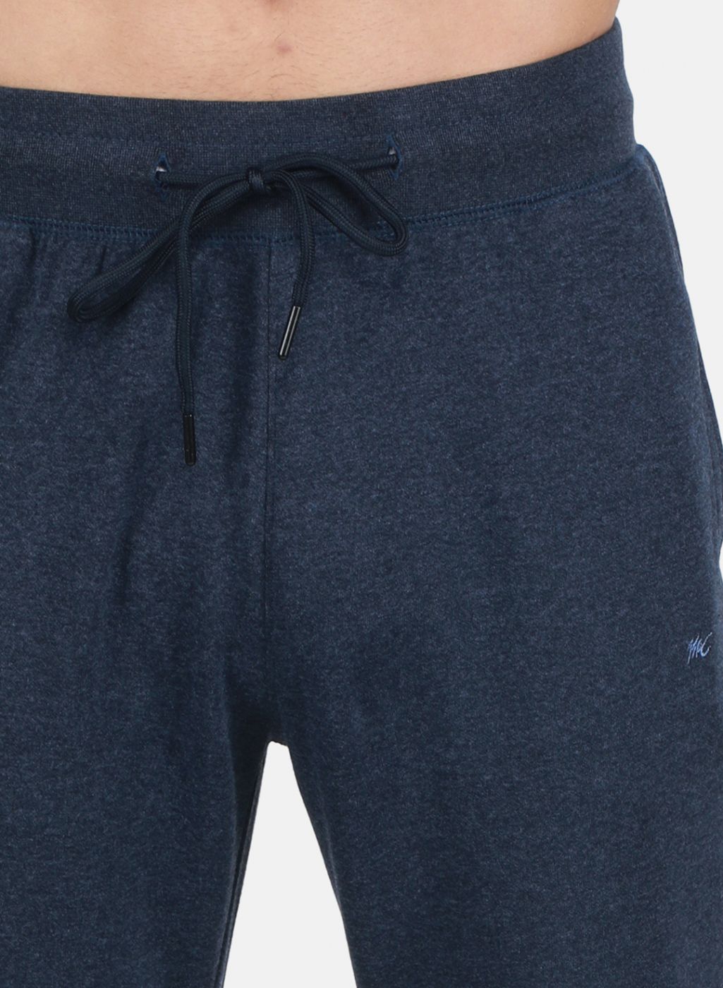 Men Navy Blue Regular Fit Lower