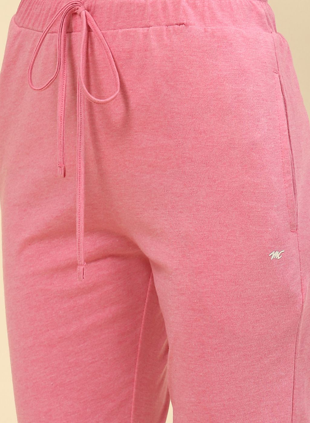 Women Pink Printed Lower Set