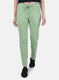 Women Green Regular Fit Lower
