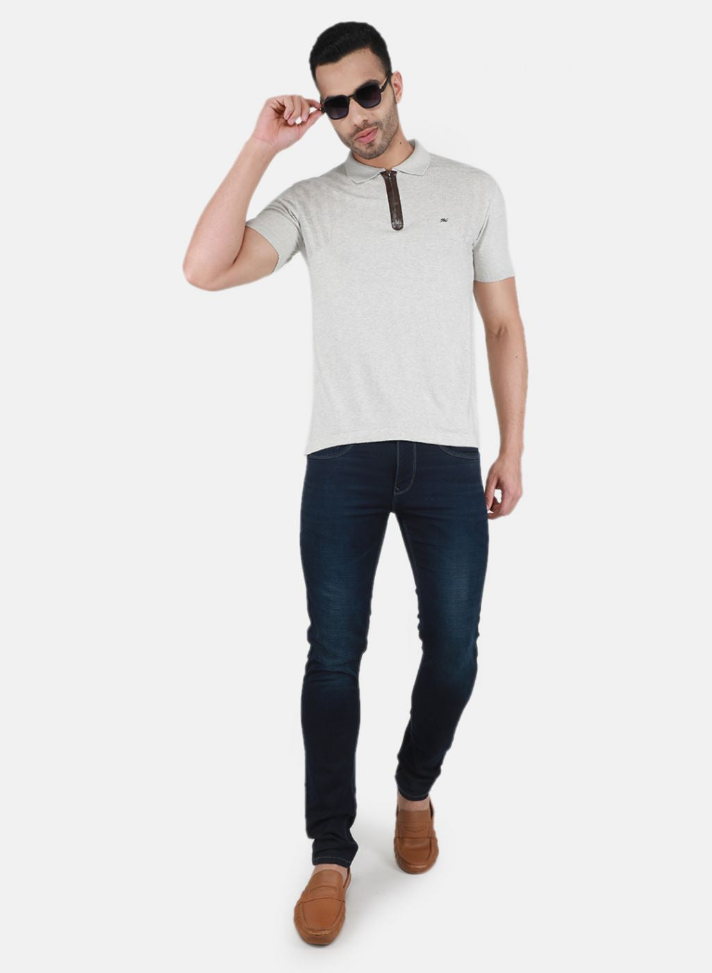 Men Multi Color Solid T-Shirt