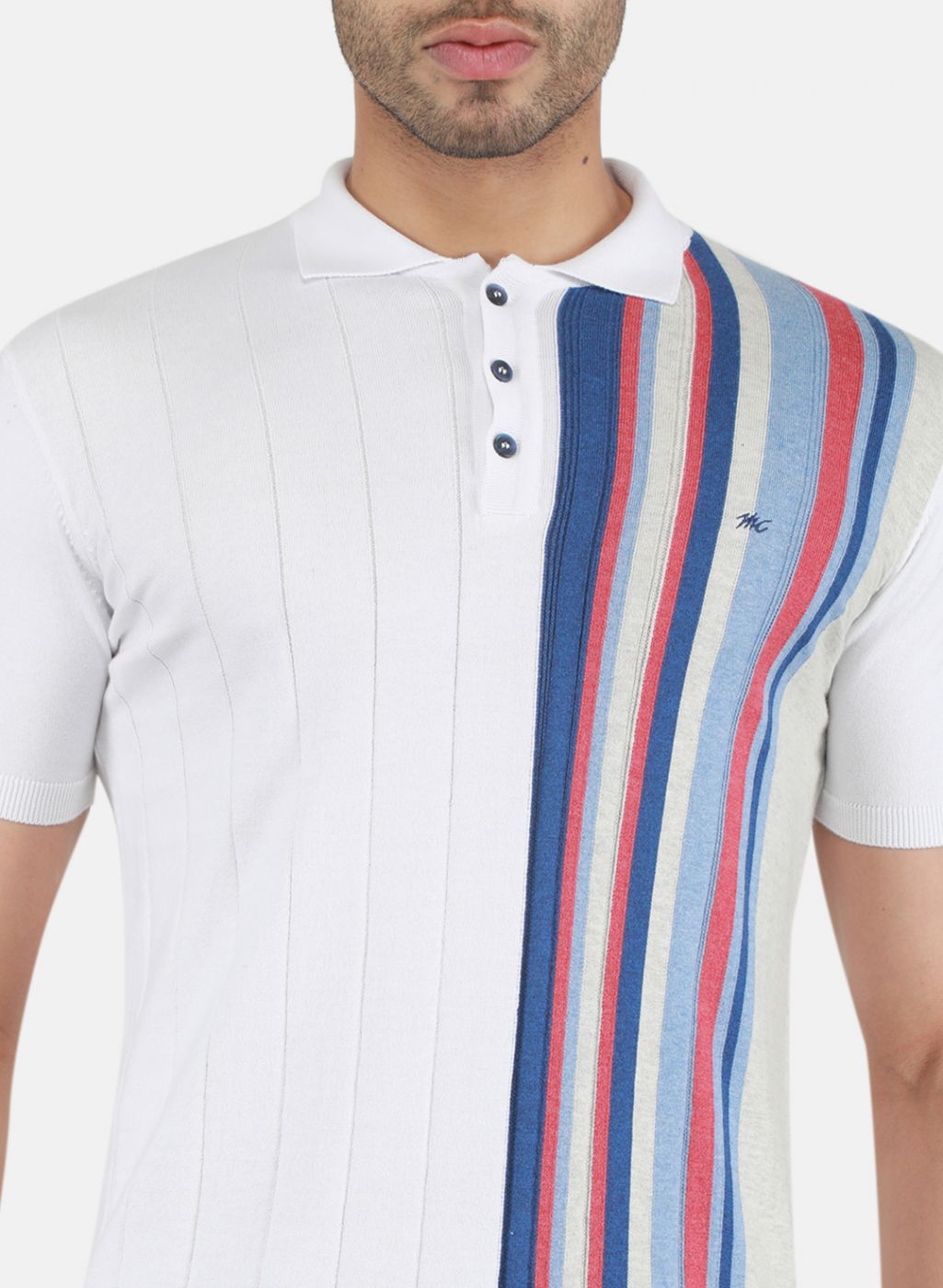 Men Multi Color Solid T-Shirt