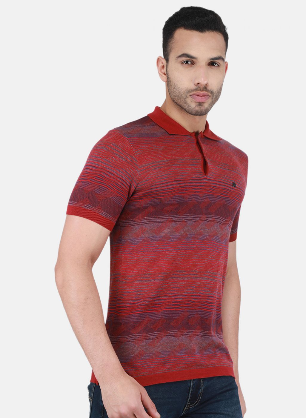 Men Multi Color Solid T-Shirt