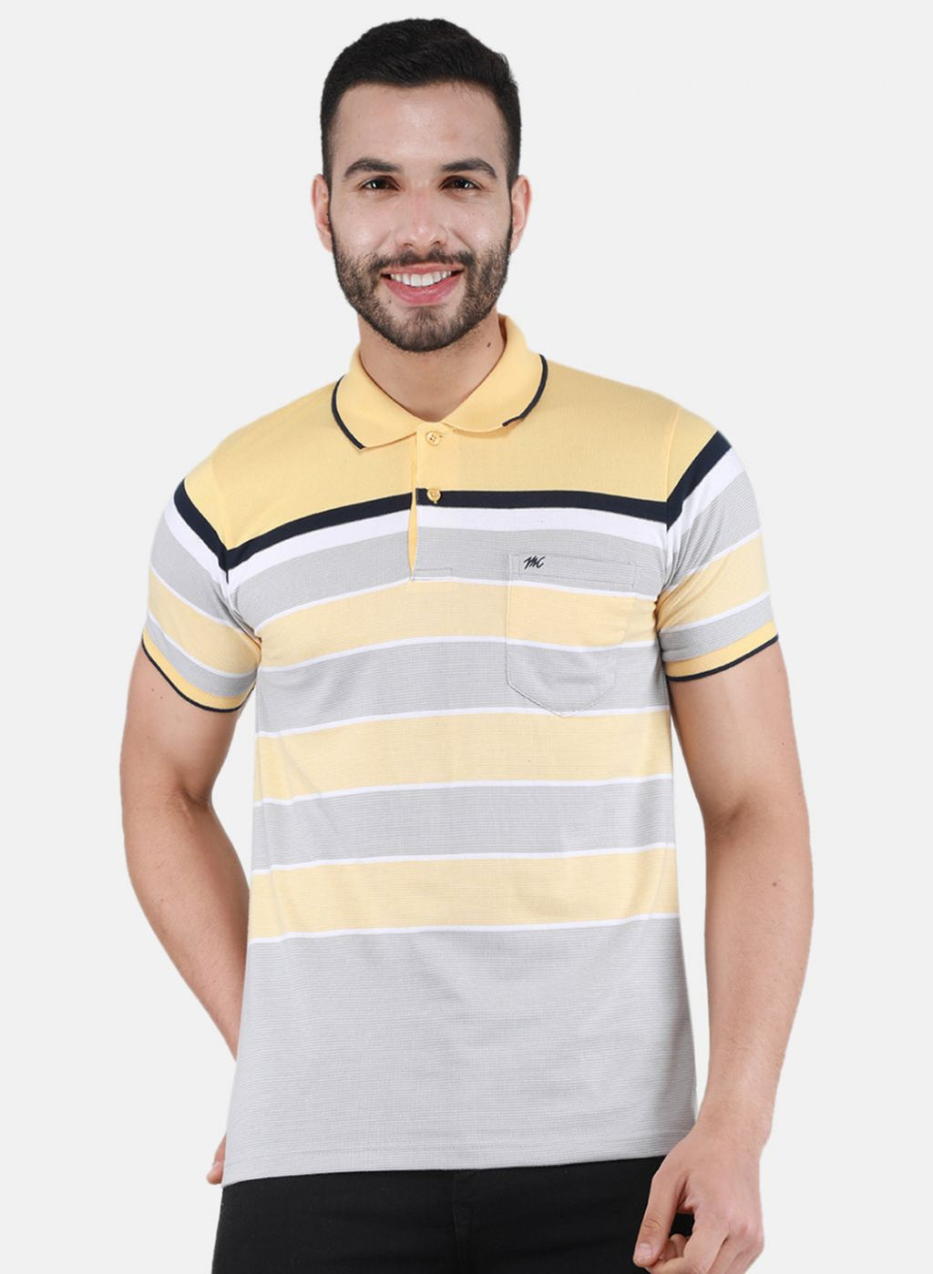 Mens Shirts Monte Carlo Collar T Shirt Online Shopping India Buy