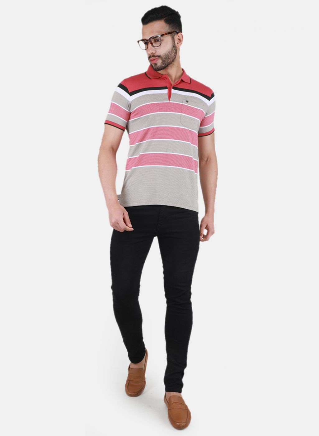 Men Maroon Printed T-Shirt