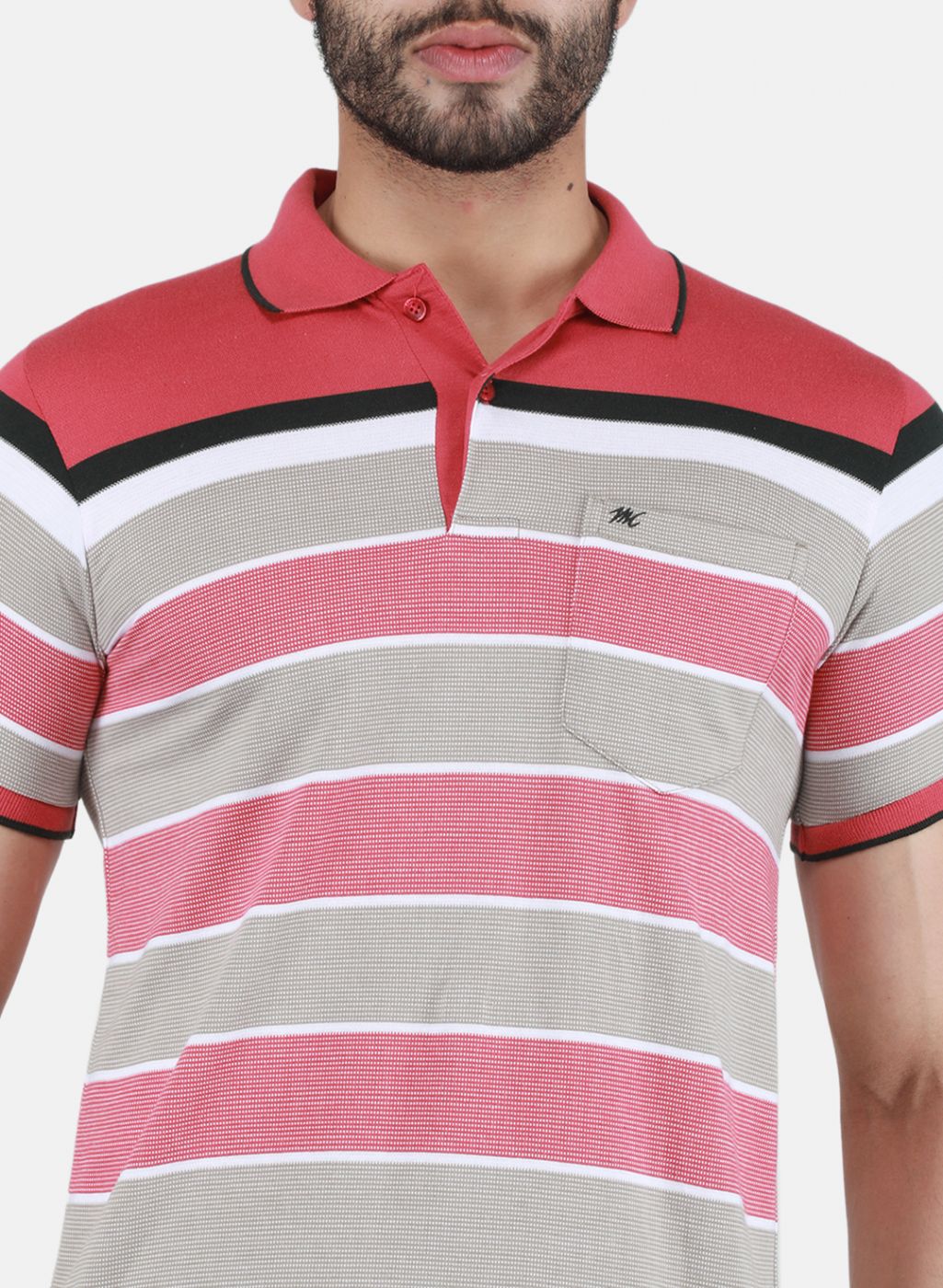 Men Maroon Printed T-Shirt