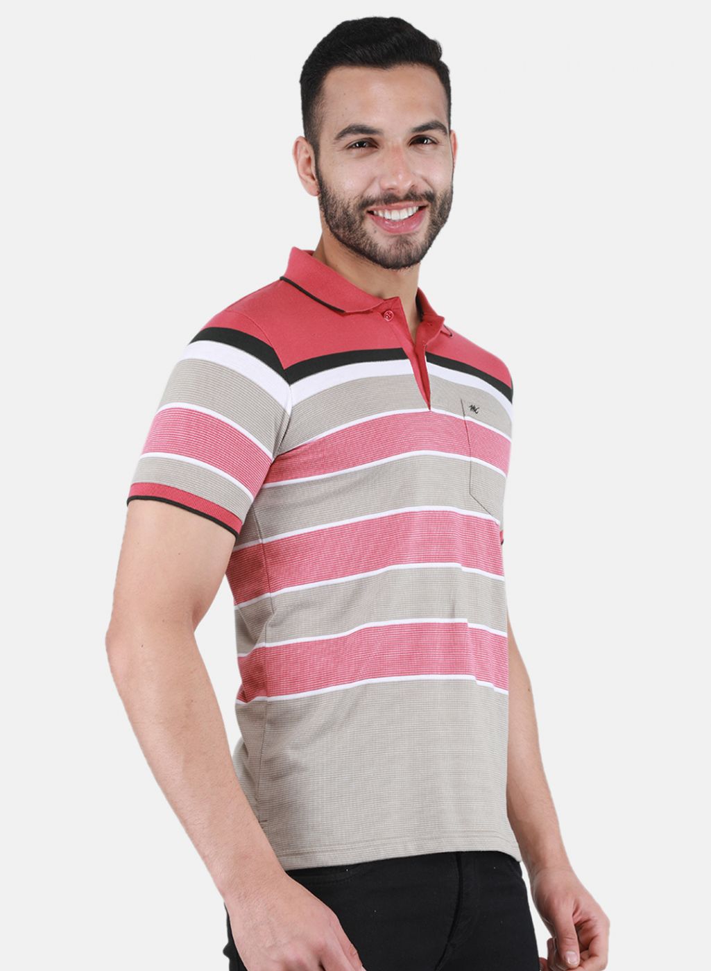 Men Maroon Printed T-Shirt