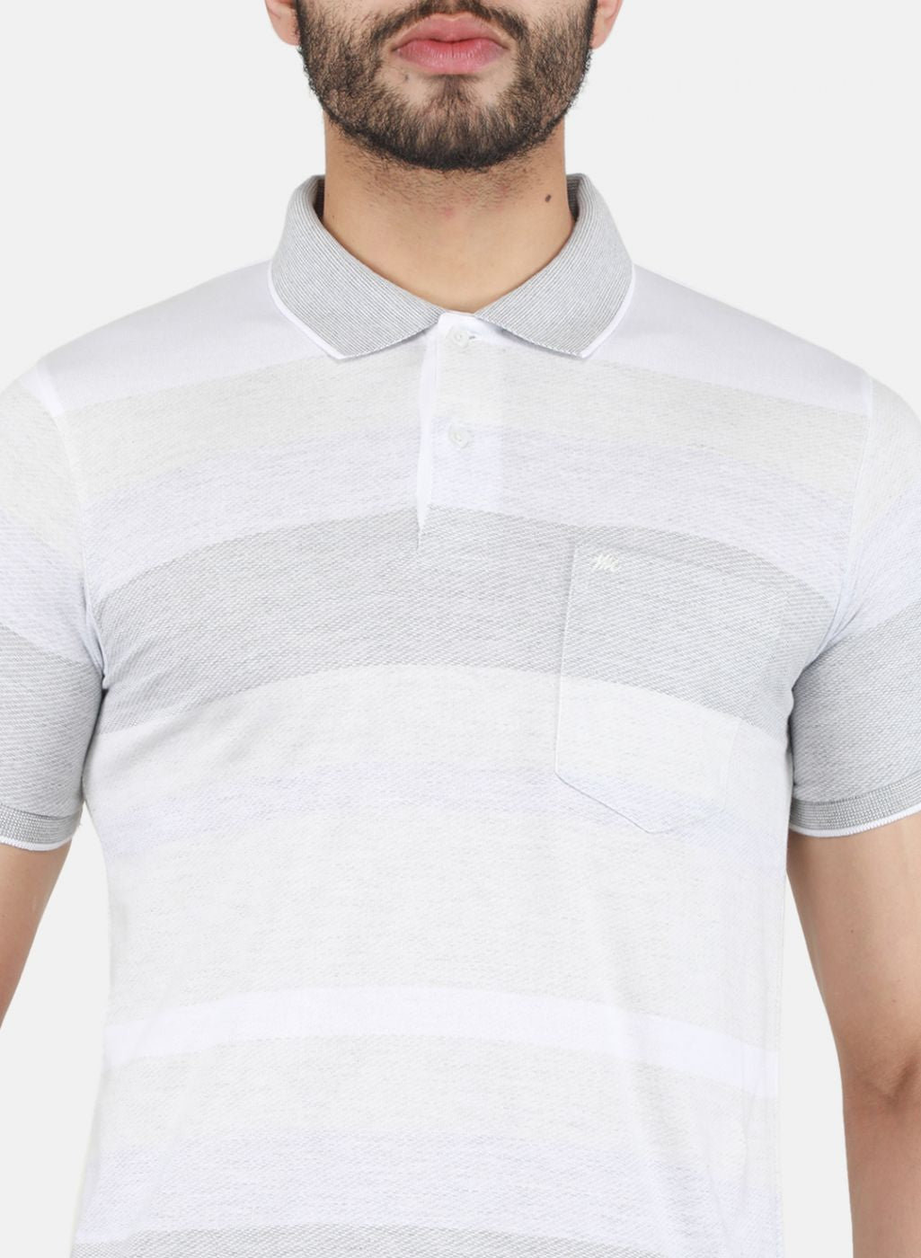 Men Grey Printed T-Shirt