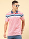 Men Pink Printed T-Shirt