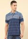 Men Denim Printed T-Shirt