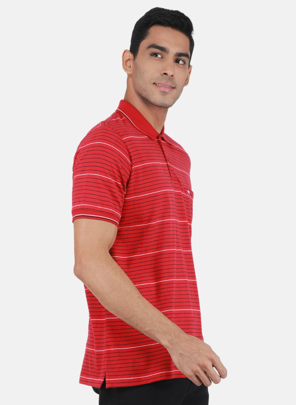 Men Red Printed T-Shirt