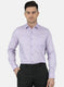 Men Purple Check Shirt