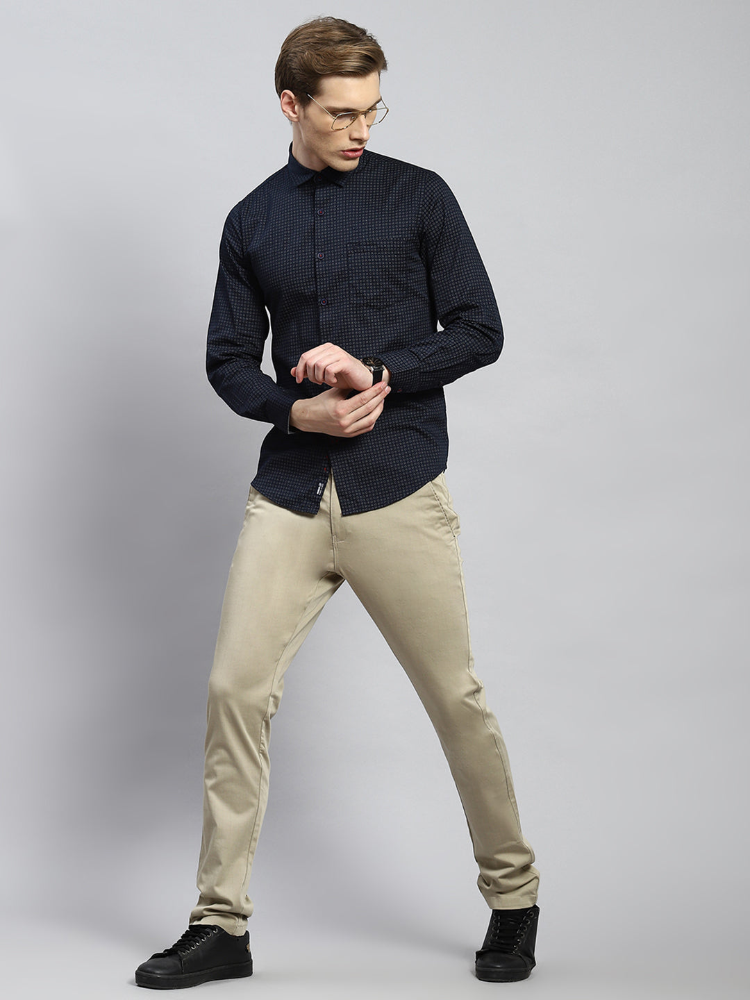 Buy Branded Casual Men Shirts Online in India - Monte Carlo