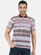 Men Maroon Printed T-Shirt