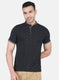 Men Black Printed T-Shirt