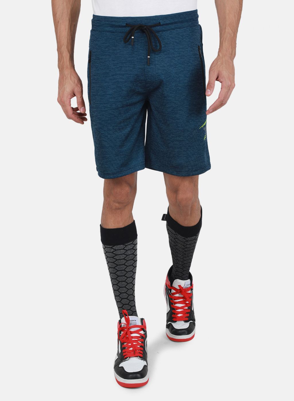 EKLENTSON Capri Pants Men Workout Pants Below Knee Shorts Capri Jogger –  EveryMarket