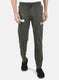 Men Olive Regular Fit Lower
