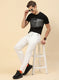 Men White Regular Fit Lower