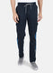 Men NAvy Blue Regular Fit Lower