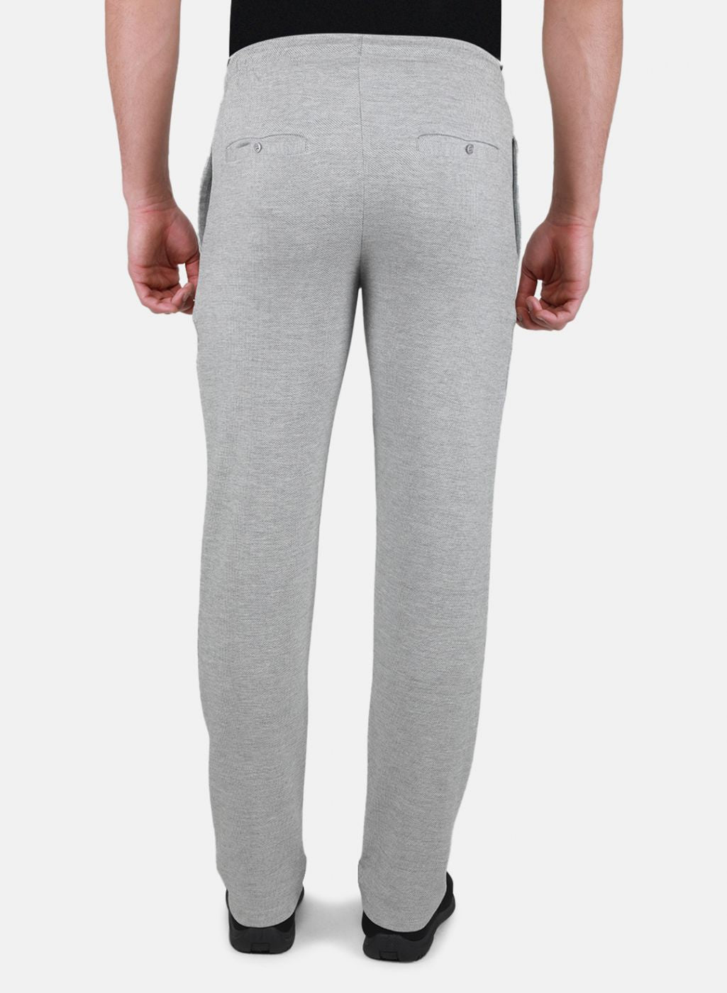 Men Grey Regular Fit Lower