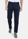 Men NAvy Blue Regular Fit Lower