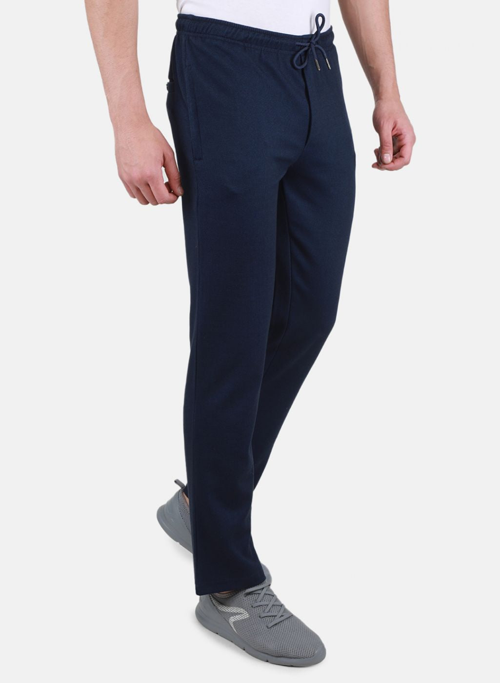 Men NAvy Blue Regular Fit Lower