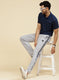 Men Grey Regular Fit Lower