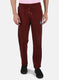 Men Maroon Regular Fit Lower