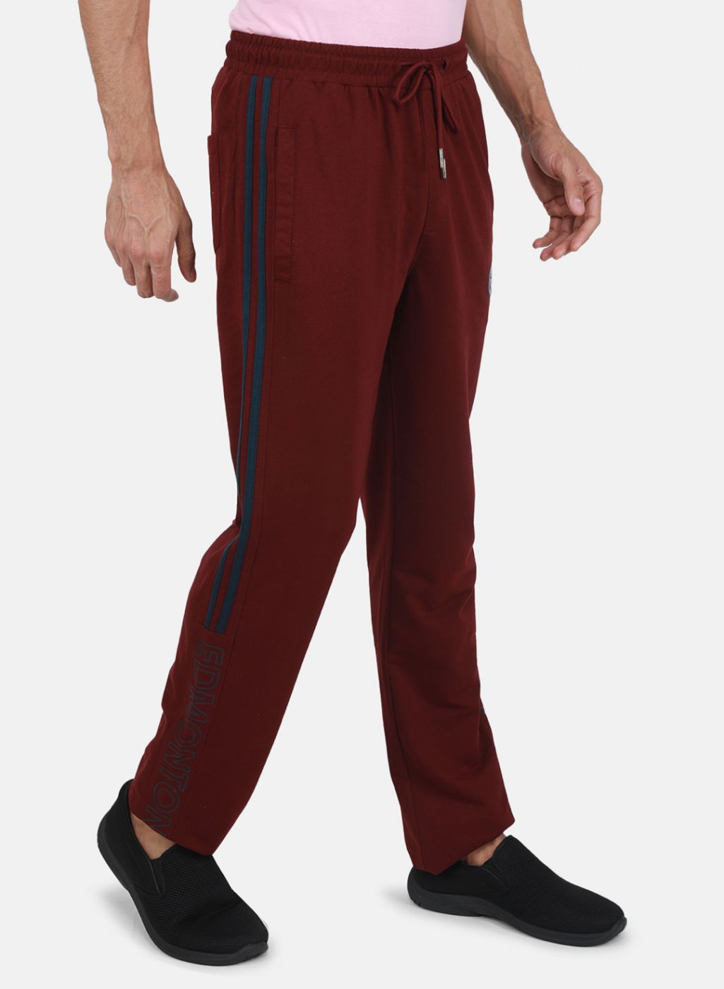 Men Maroon Regular Fit Lower