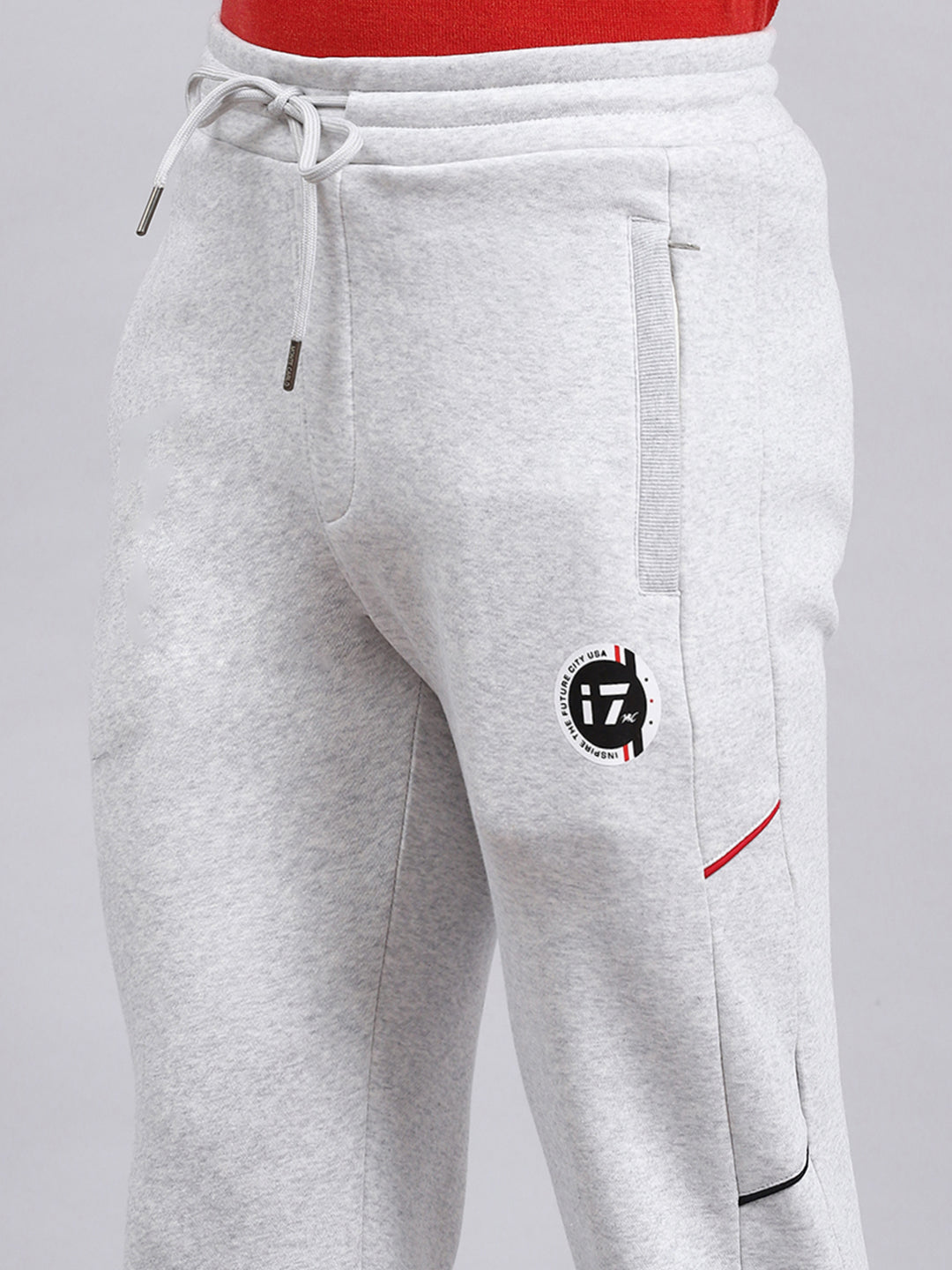 Men Beige Printed Winter Lower