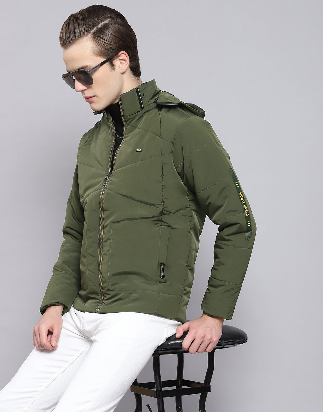 monte carlo olive jacket