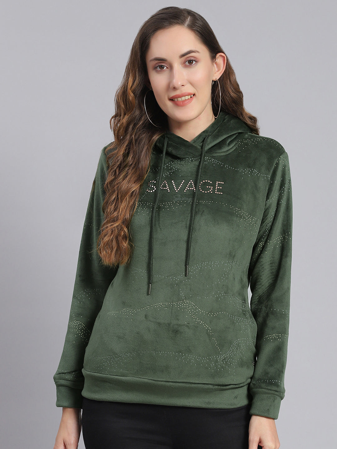 Buy Hooded Sweatshirts For Women Online in India - Monte Carlo – Page 3