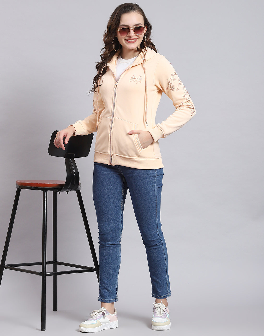 SweatyRocks Women's Casual Full Zip Crop Top Hoodie Sweatshirt Jacket,  Burgundy Solid, X-Small : : Clothing, Shoes & Accessories