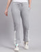 Women Grey Solid Regular Fit Winter Lower