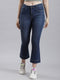 Women Blue Bootcut Denim