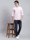 Men Pink Solid Shirt
